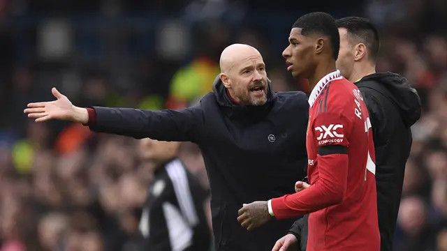 PSG Ingin Datangkan Marcus Rashford dari MU Musim Depan