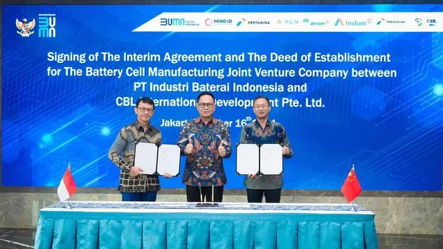 IBC dan CATL Bentuk Perusahaan Patungan, Perkuat Posisi RI di Rantai Pasok Global Kendaraan Listrik