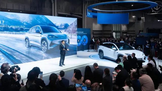 BYD Sealion 7 Meluncur di Paris Auto Show 2024, Segjni Rincian Harga dan Spesifikasinya