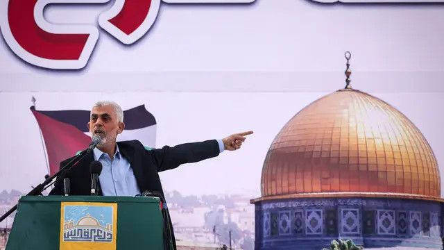 Israel Klaim Pemimpin Hamas Yahya Sinwar Terbunuh, Joe Biden Sebut Sudah Waktunya Perang di Gaza Dihentikan