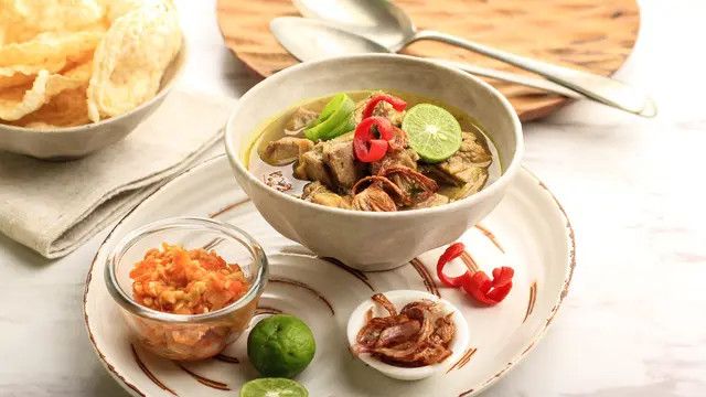 Resep Soto Daging Lezat Mudah Bikinnya, Dijamin Ketagihan