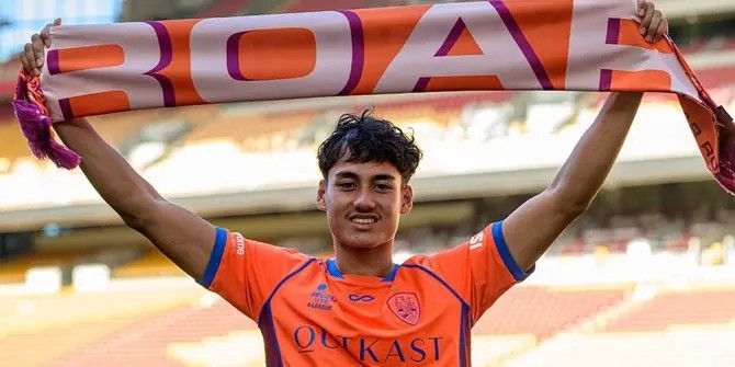 Rafael Struick Jalani Debut Bersama Brisbane Roar di Liga Australia, Berakhir Kalah pada Matchday Pertama