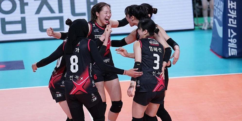 Cetak Poin Terbanyak, Megawati Bawa Red Sparks Menang di Pembukaan Korean V League