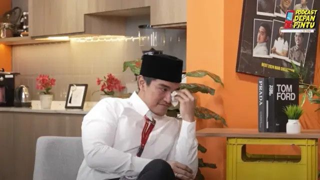 Hancur Hati, Kaesang Pangarep Tak Kuasa Tahan Air Mata Ceritakan Anak dan Istrinya Habis Dihujat Netizen