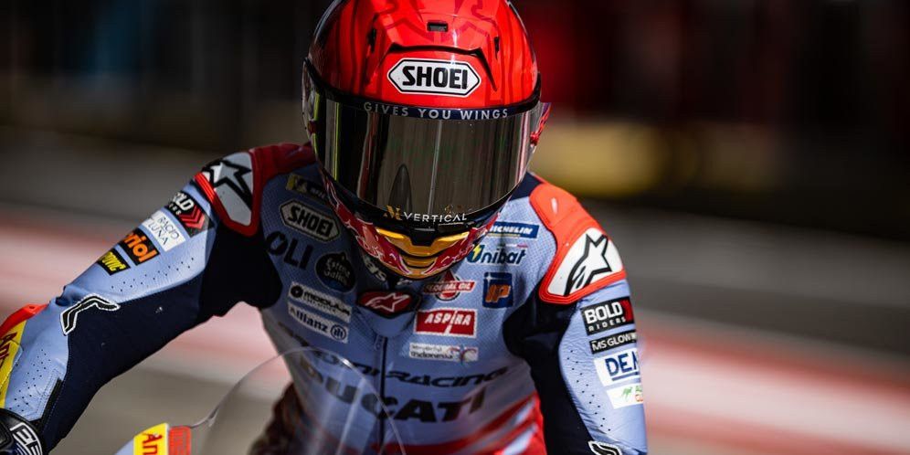 Marc Marquez Fatal Lepas Tear-off Helm di MotoGP Australia, Apa Fungsinya?