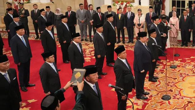 Tak Hanya Kabinet Merah Putih, 4 Negara dengan Jumlah Anggota Kabinet 'Gemuk'