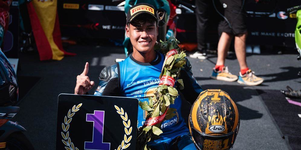 Aldi Mahendra Raih Gelar Dunia WorldSSP300 2024, Ini Kata Yamaha Indonesia