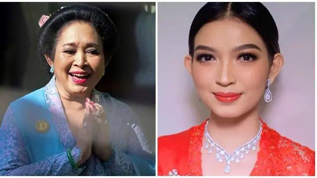 Sama-Sama Cantik dan Elegan, 6 Potret Titiek Soeharto & Selvi Ananda di Pelantian Prabowo-Gibran