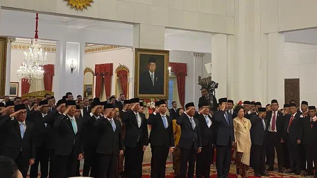 Ini Dia Empat Utusan Khusus Presiden Urus Sektor Ekonomi