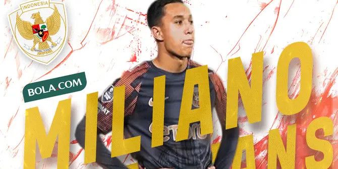 Profil Miliano Jonathans, Calon Pemain Naturalisasi Timnas Indonesia: Bisa Main di Tengah Maupun Sayap