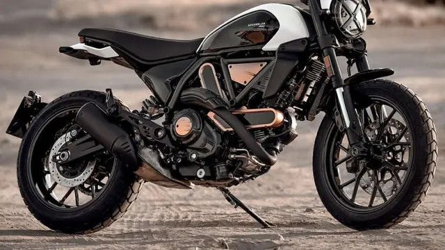 Rayakan Satu Dekade Scrambler, Ducati Kenalkan Rizoma Edition yang cuma Diproduksi 500 Unit