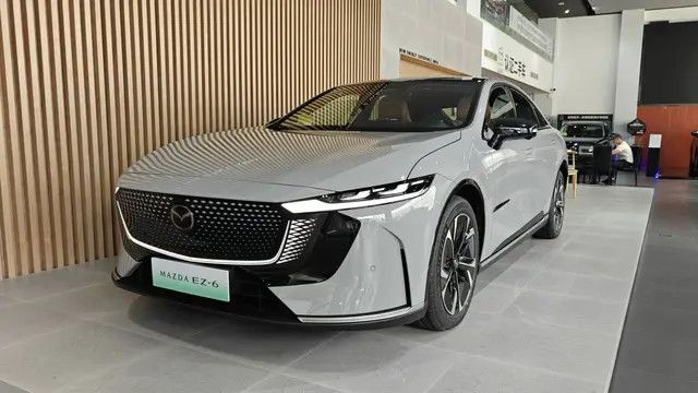 Masuk Pasar China, Mazda Kerahkan Spesifikasi Terbaik untuk Model EZ-6