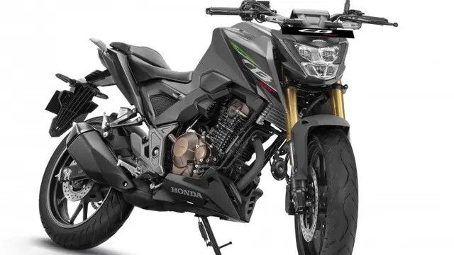 Penampakan Honda CB300F Flex-Fuel 2024, Bahan Bakarnya Etanol dan Harganya Rp 30 Jutaan