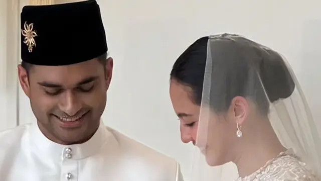 Pevita Pearce Menikahi Pengusaha Malaysia Mirzaan Meer, Mas Kawin Dinar hingga Busana Melayu Bikin Salfok