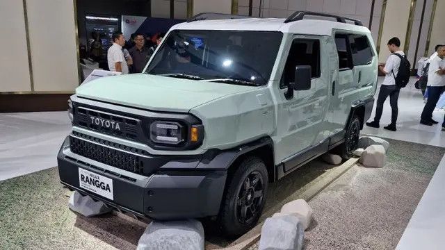 Saingi Suzuki Jimny, Toyota Bikin Fortuner Mini dari Sasis Hilux Rangga