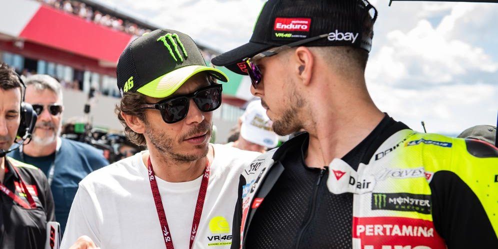 Valentino Rossi Memilih Siapa? Ini Empat Kandidat Pengganti Fabio di Giannantonio