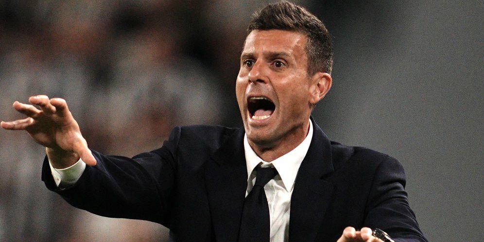 Juventus Kalah Lawan Stuttgart, Thiago Motta Pasang Badan