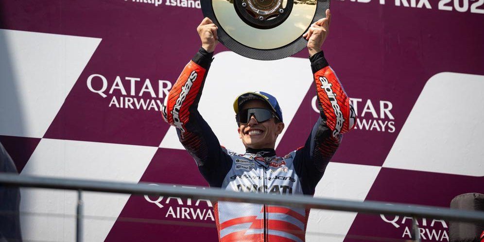 Gigi Dall'Igna Apresiasi Kemenangan Marc Marquez di MotoGP Australia: Luar Biasa, Dia Telah Kembali!