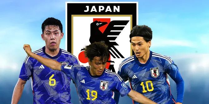 Pemain dengan Kualitas Level Atas, ini 4 Samurai Jepang di Eropa yang Wajib Diwaspadai Timnas Indonesia