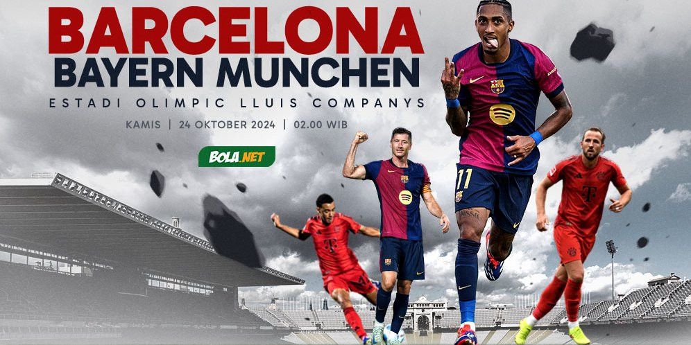 Link Live Streaming Barcelona Vs Bayern Munchen di Liga Champions