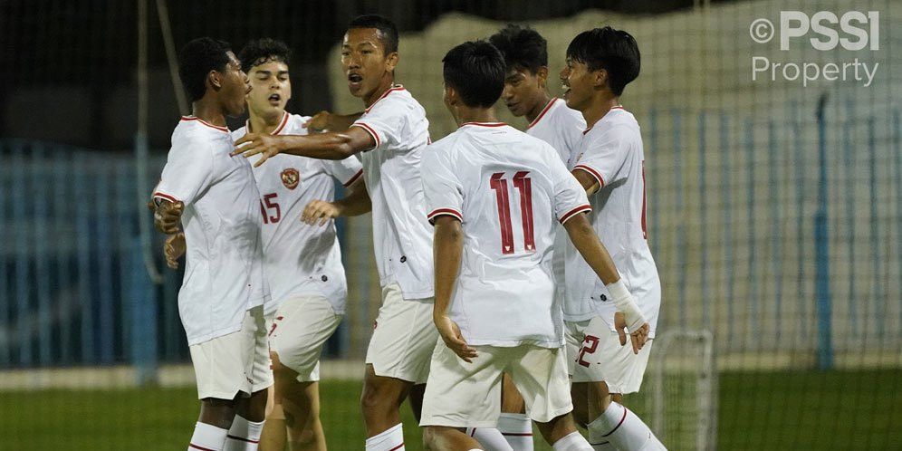 Link Live Streaming Timnas Indonesia U-17 vs Kuwait di RCTI Malam ini