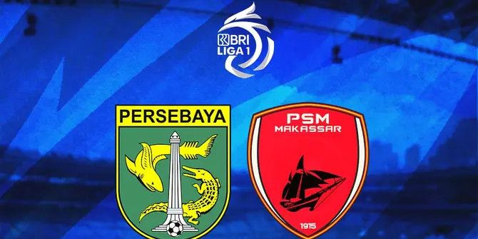 Sedang Berlangsung, ini Link Live Streaming Persebaya Surabaya Vs PSM Makassar