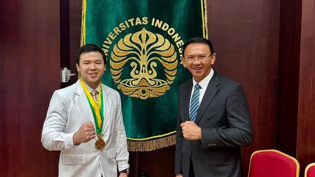 Potret Sean Nicholas, Anak Sulung Ahok yang Kini Resmi Menjadi Dokter