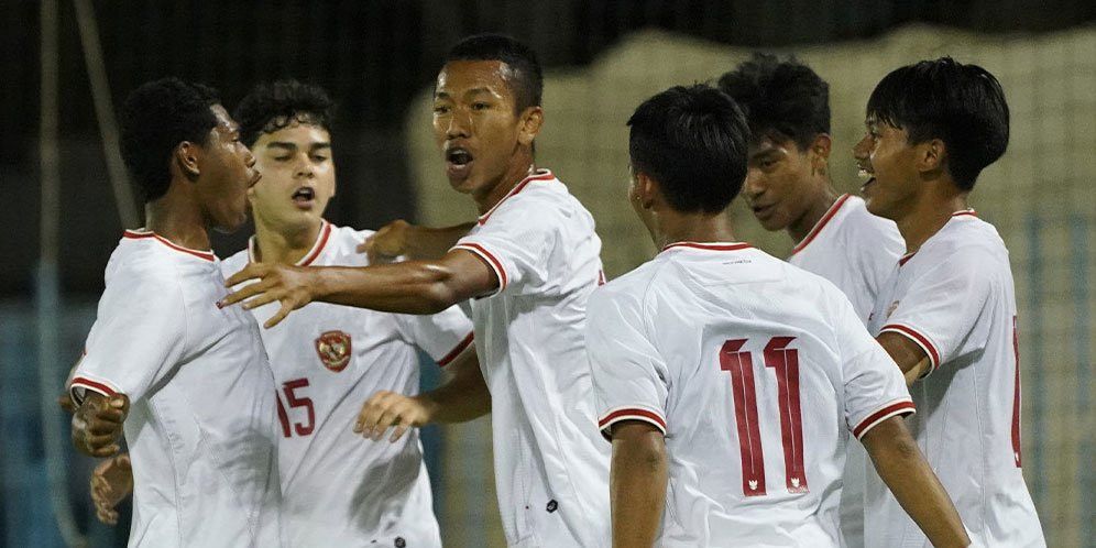 Timnas Indonesia U-17 Menang, Pemain Kuwait Bikin Gemes Kayak Bocah Mau Tawuran