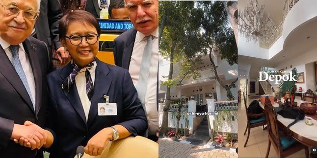 Kembali Setelah 12 Tahun, Rumah Retno Marsudi Eks Menteri Luar Negeri Tampilkan Aura Old Money yang Mewah