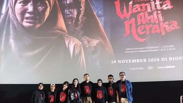 Wanita Ahli Neraka, Film Horor yang Bikin Merinding Bercerita Tentang Ketangguhan Wanita Melawan Kebatilan