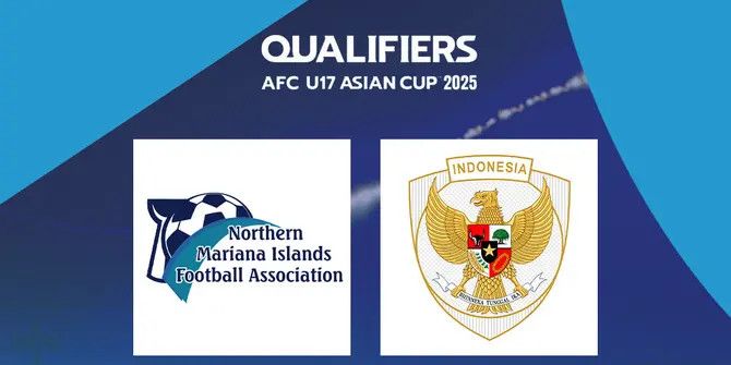 Jadwal Kepulauan Marina Utara Vs Timnas Indonesia U-17 di Kualifikasi Piala Asia U-17 2025