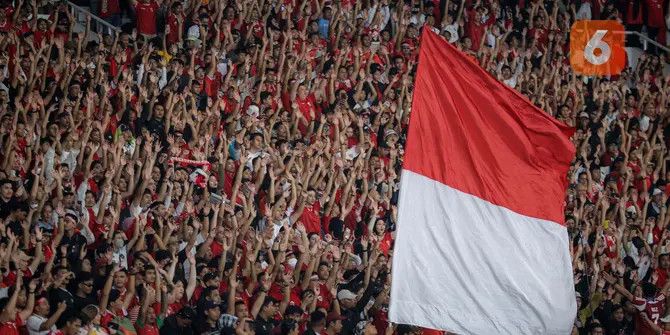 Timnas Indonesia dan Suporter Dimbau Tak Terprovokasi Psywar Federasi Sepak Bola Bahrain