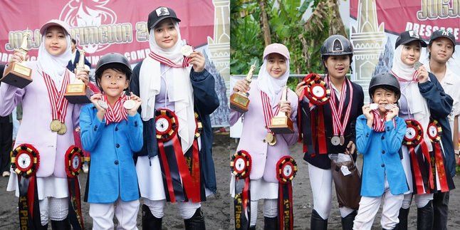 Deretann Potret Anak Irfan Hakim yang Berprestasi di Olahraga Berkuda, Meraih Banyak Medali dan Membuat Bangga