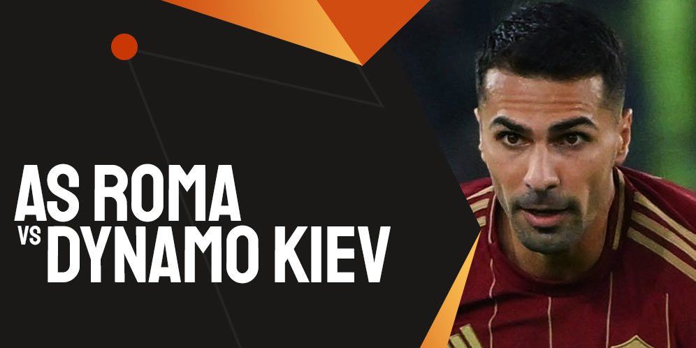 Link Live Streaming AS Roma vs Dynamo Kiev di Liga Europa, Kick-Off 23.45 WIB Malam ini