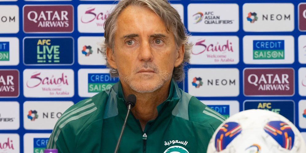 Arab Saudi Resmi Pecat Roberto Mancini Sebagai Pelatih Jelang Pertandingan Lawan Timnas Indonesia