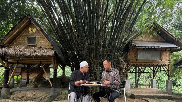 Bambu di Cibinong Ini Mendunia dan Peraih Penghargaan dari Jokowi, Cawabup Bogor Jaro Ade: Mesti Dilestarikan