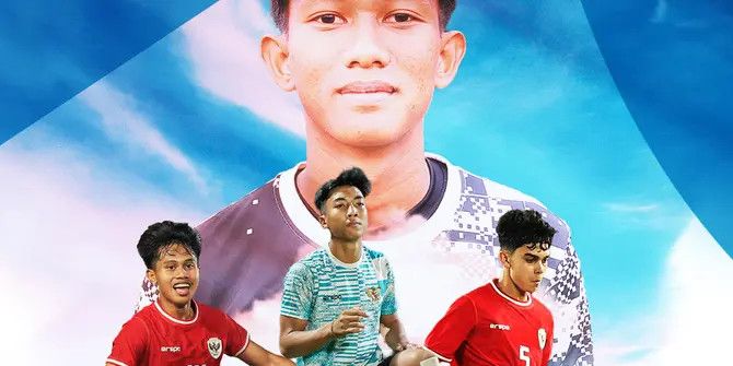 Saksikan Live Streaming Timnas Indonesia U-17 Vs Kepulauan Mariana Utara Malam ini