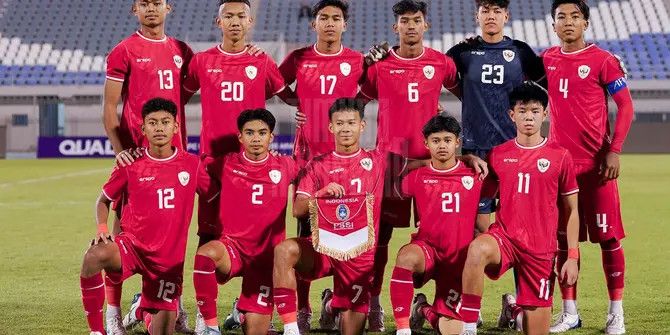 Timnas Indonesia U-17 Pesta Gol, Menang Telak 10-0 Atas Kepulauan Mariana Utara