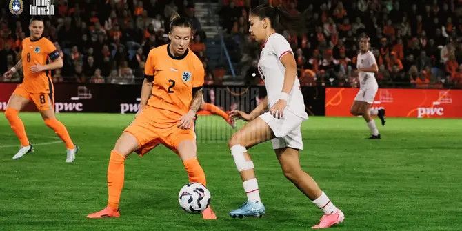 FIFA Women's Matchday 2024: Timnas Indonesia Putri Digilas Belanda 15-0 Tanpa Ampun