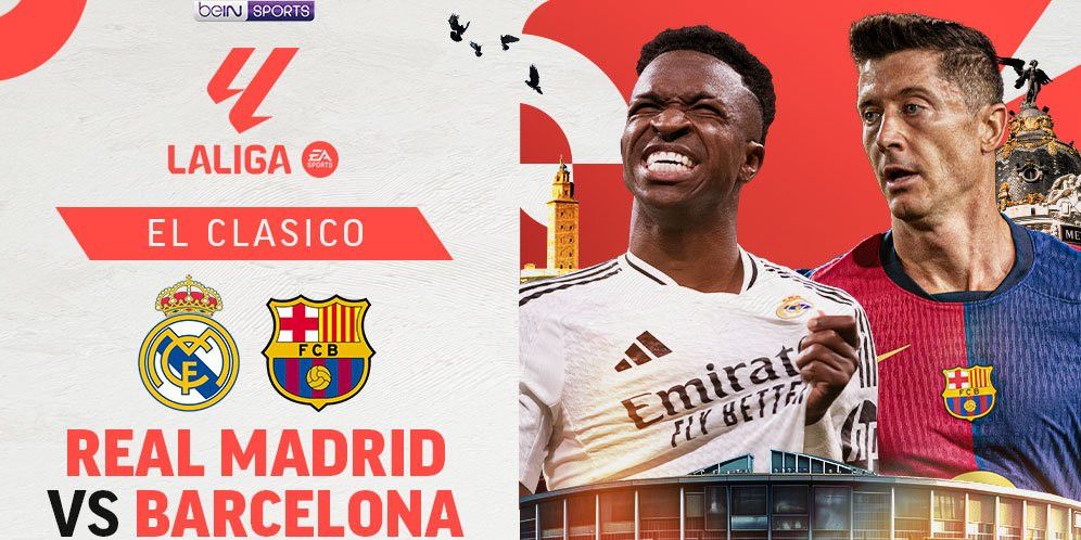 Jadwal Siaran Langsung El Clasico Real Madrid vs Barcelona di Vidio, Jangan Sampai Terlewat!