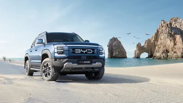 BYD Shark Bakal Rebut Pasar Toyota Hilux dan Ford Ranger.