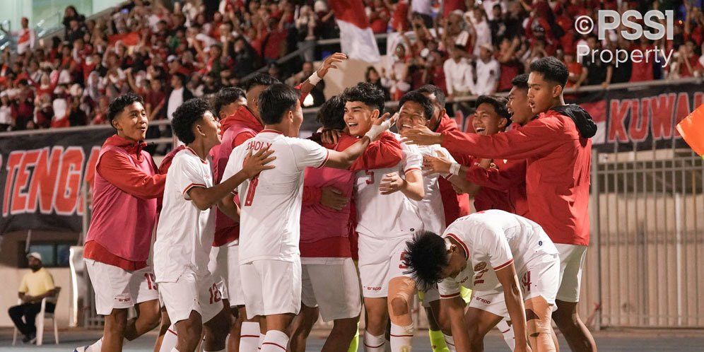 Klasemen Runner Up Terbaik Kualifikasi Piala Asia U-17 2025, Indonesia Posisi Berapa?