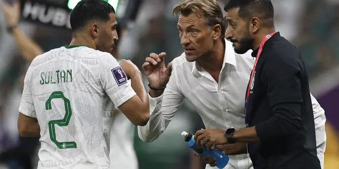 Indonesia Waspada, Arab Saudi Dilatih Kembali Herve Renard Dulu Pernah Kalahkan Argentina di Piala Dunia