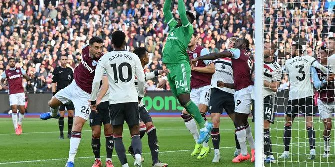 Hasil Liga Inggris Malam Tadi: MU Lagi-Lagi Kalah, Arsenal Vs Liverpool Seri