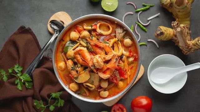 Dijamin Lezat & Segar, ini 5 Resep Tomyam Mudah Dibuat di Rumah