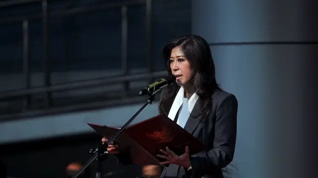 Peringatan Sumpah Pemuda ke-96, Menkominfo Meutya Hafid Ingin Akses Internet Merata di Daerah 3T