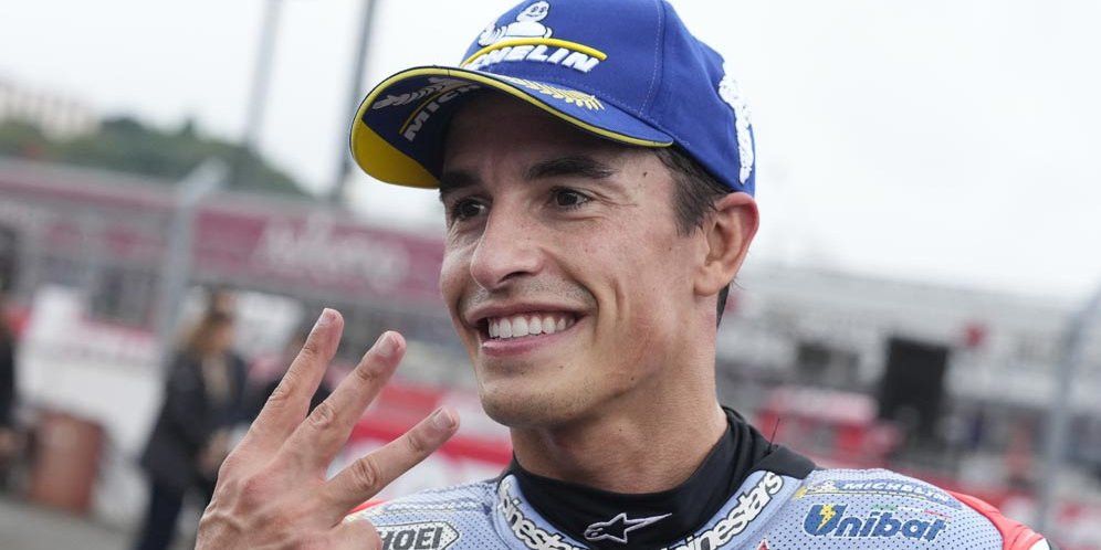 Marc Marquez Puas 10 Tahun Kendarai Honda, Akhirnya Bisa Menjajal Ducati