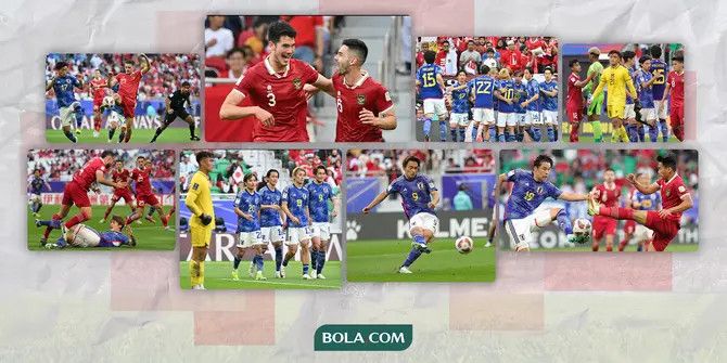 Rekor Pertemuan Indonesia Lawan Jepang, Bisakah Tim Garuda Menang di SUGBK?