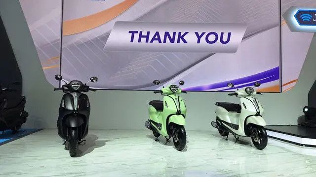 IMOS 2024, Warna Yamaha Grand Filano Hybrid Makin Segar dan Bervariatif