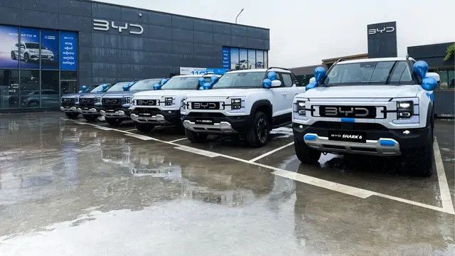 Truk Pikap BYD Shark Debut Pasar Asia di Kamboja, Tutup Peluang Cybertruck Tesla?